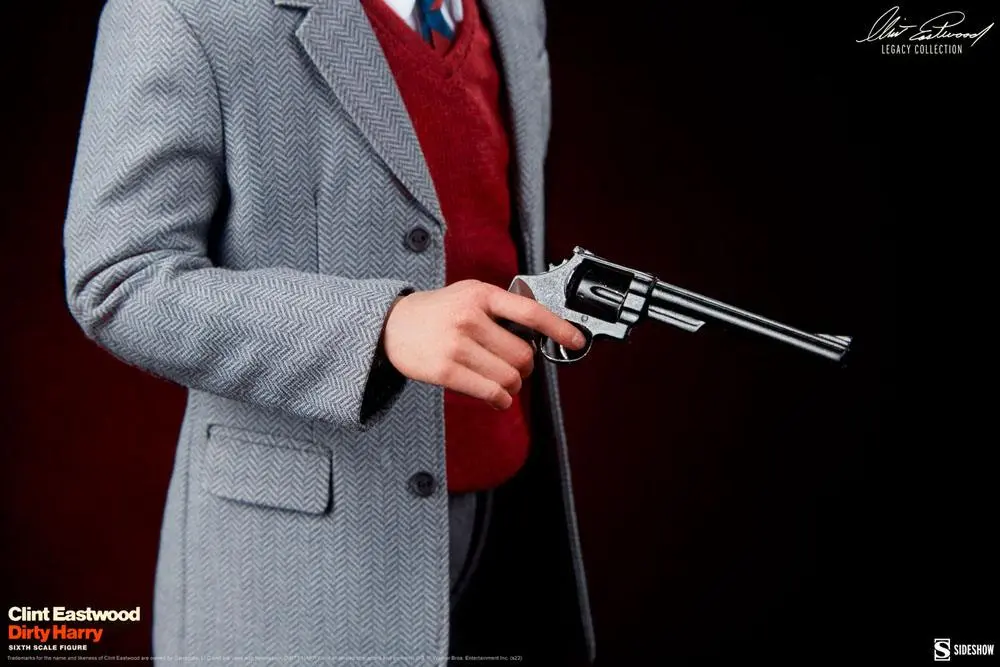 Dirty Harry Clint Eastwood Legacy Collection akcijska figura 1/6 Harry Callahan 30 cm fotografija izdelka