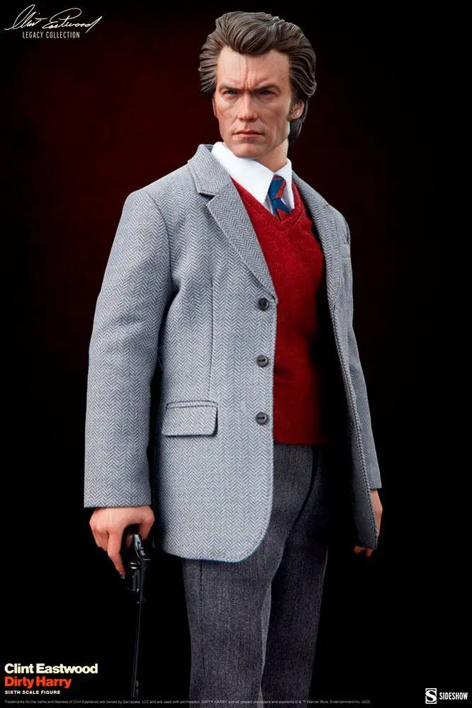 Dirty Harry Clint Eastwood Legacy Collection akcijska figura 1/6 Harry Callahan 30 cm fotografija izdelka