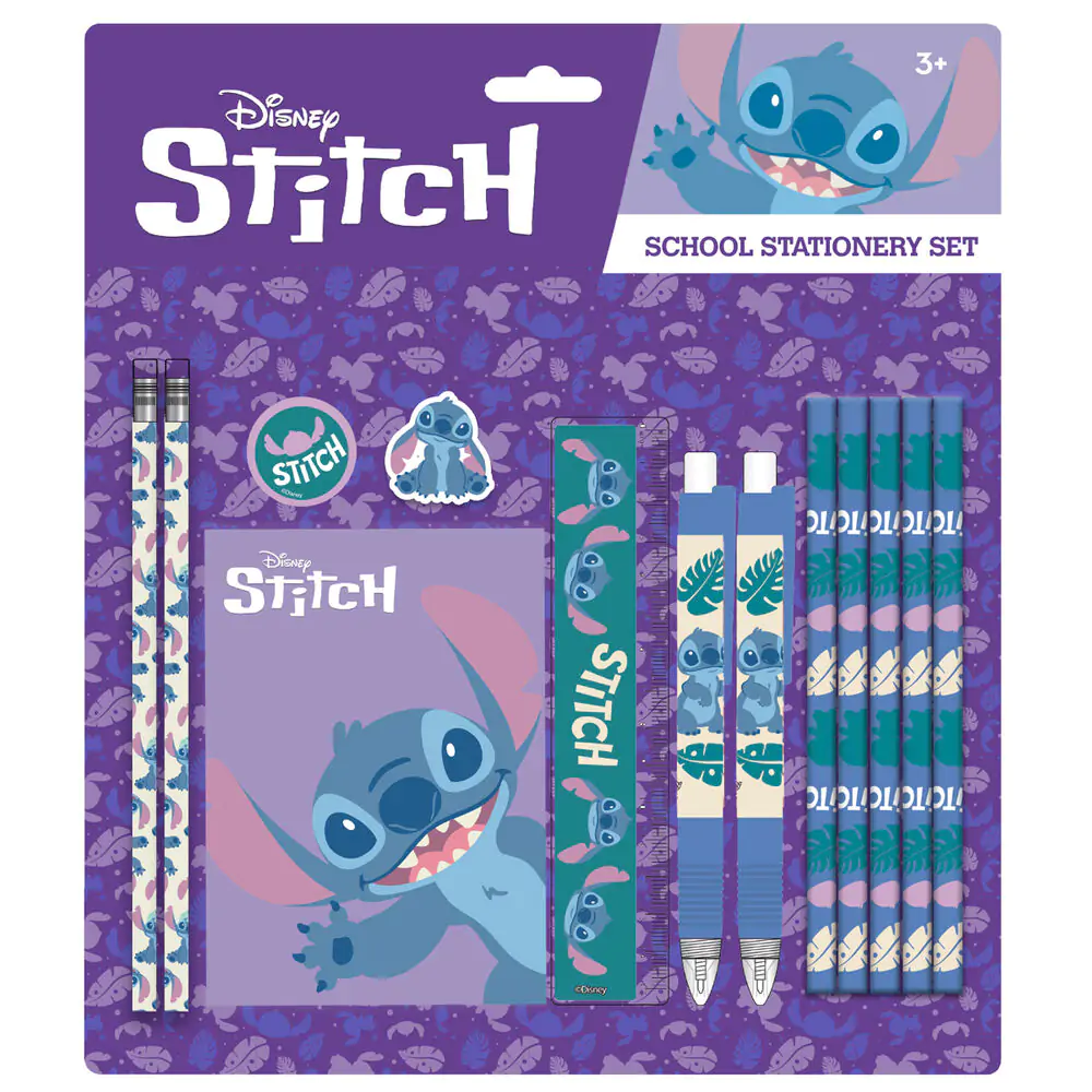 Disney Stitch komplet pisarniškega materiala 13 kos fotografija izdelka