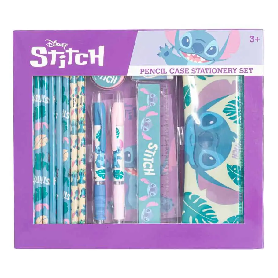 Disney Stitch set pisarniškega materiala 14 kos fotografija izdelka