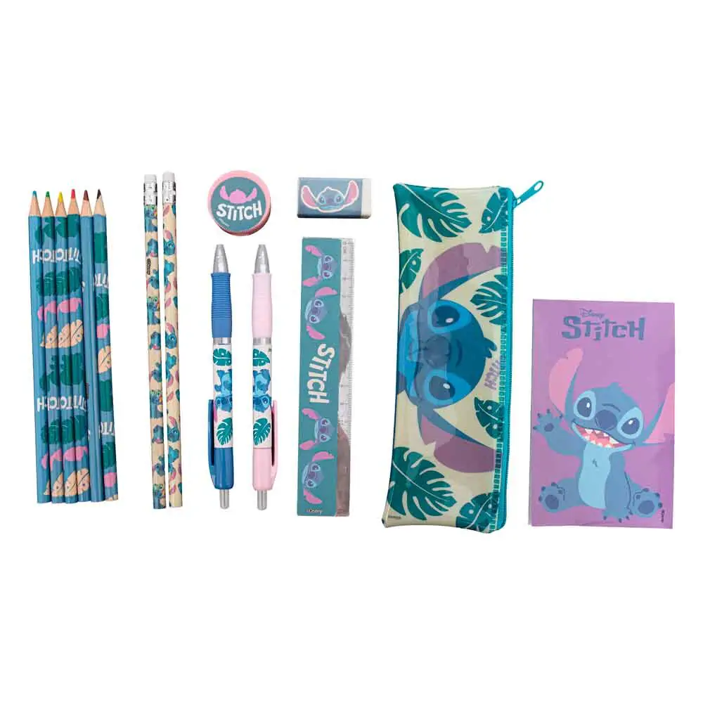 Disney Stitch set pisarniškega materiala 14 kos fotografija izdelka