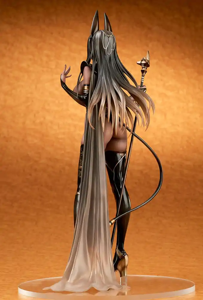 Dish Original Character PVC kip 1/7 Priestess Shibuna 28 cm fotografija izdelka