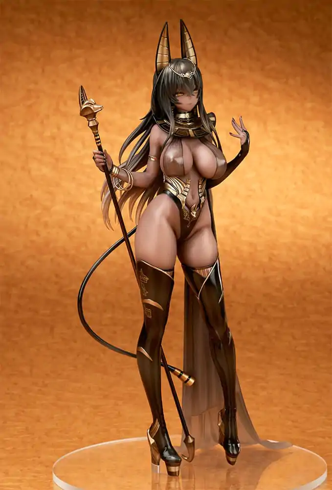 Dish Original Character PVC kip 1/7 Priestess Shibuna 28 cm fotografija izdelka
