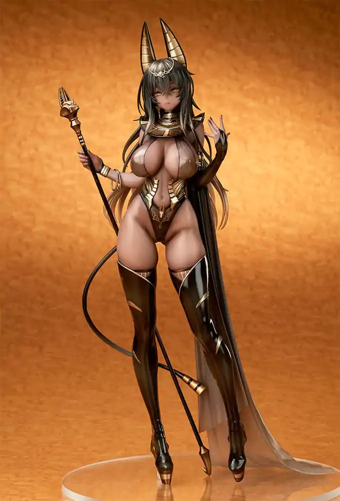 Dish Original Character PVC kip 1/7 Priestess Shibuna 28 cm fotografija izdelka