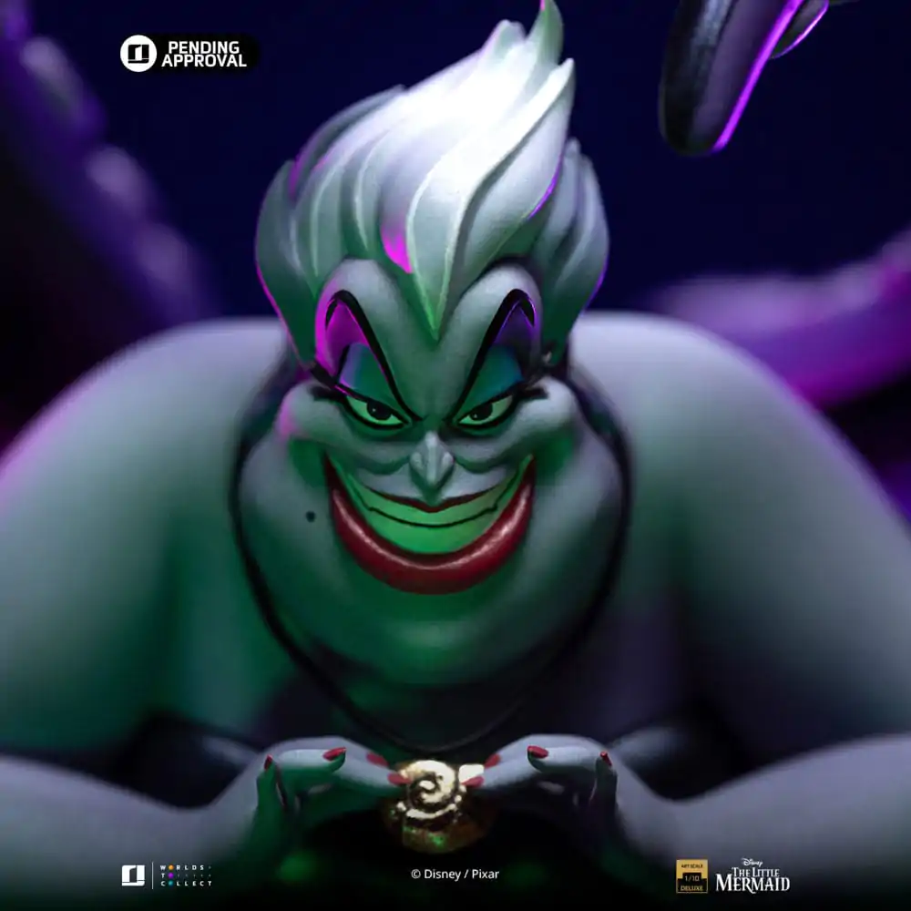 Disney's Villains Deluxe Umetniška figurica v merilu 1/10 Ursula 23 cm fotografija izdelka