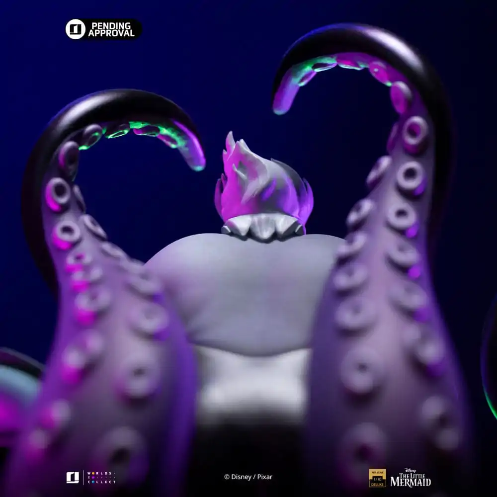 Disney's Villains Deluxe Umetniška figurica v merilu 1/10 Ursula 23 cm fotografija izdelka