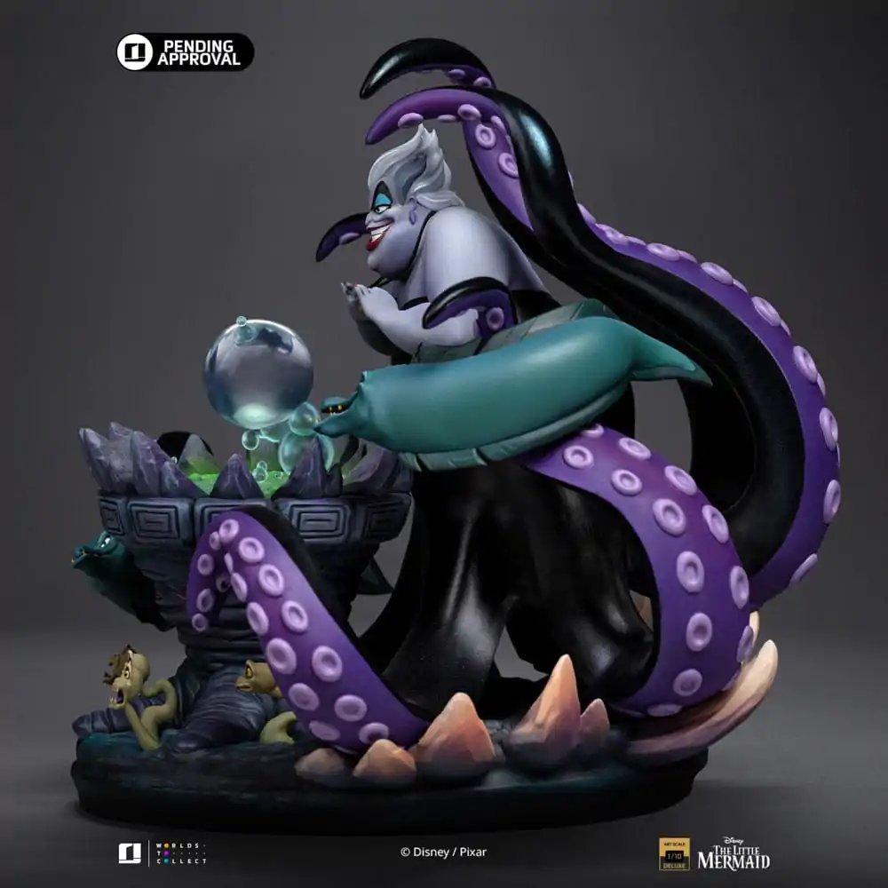 Disney's Villains Deluxe Umetniška figurica v merilu 1/10 Ursula 23 cm fotografija izdelka