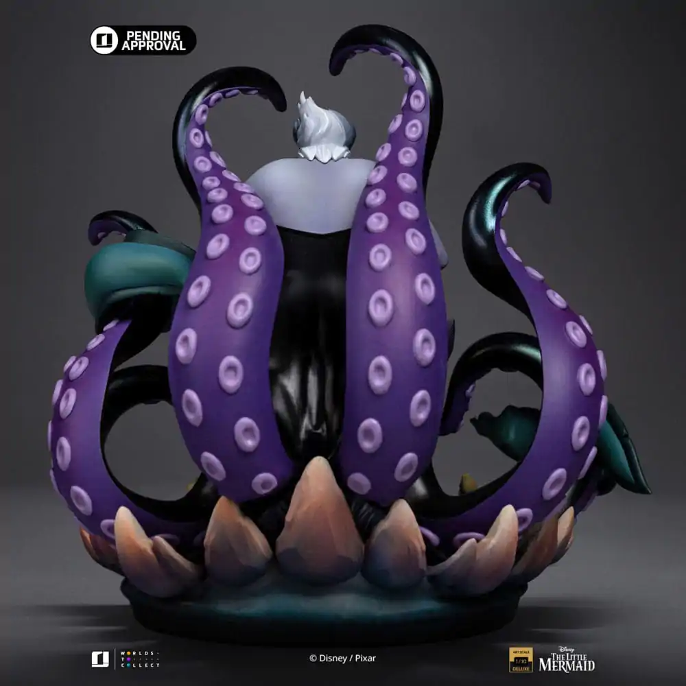 Disney's Villains Deluxe Umetniška figurica v merilu 1/10 Ursula 23 cm fotografija izdelka