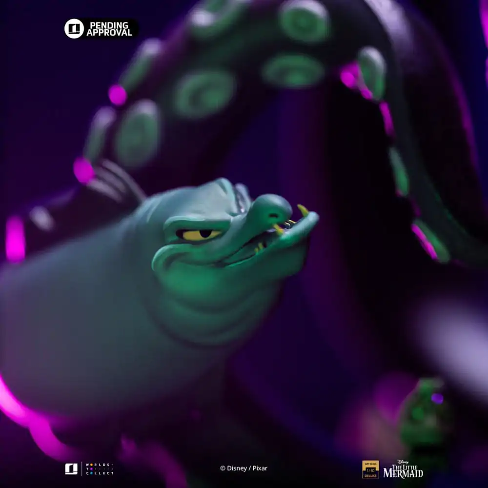 Disney's Villains Deluxe Umetniška figurica v merilu 1/10 Ursula 23 cm fotografija izdelka