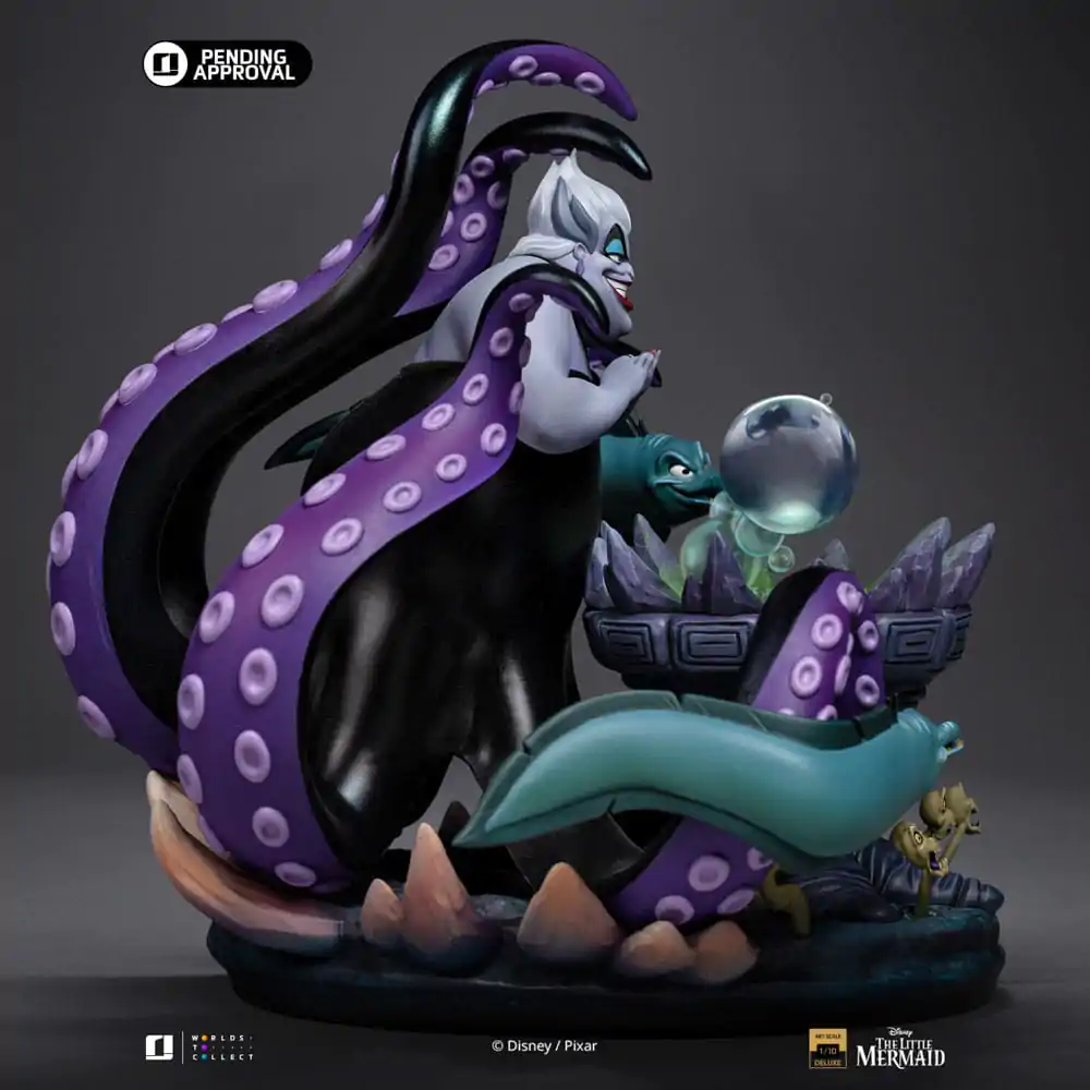 Disney's Villains Deluxe Umetniška figurica v merilu 1/10 Ursula 23 cm fotografija izdelka