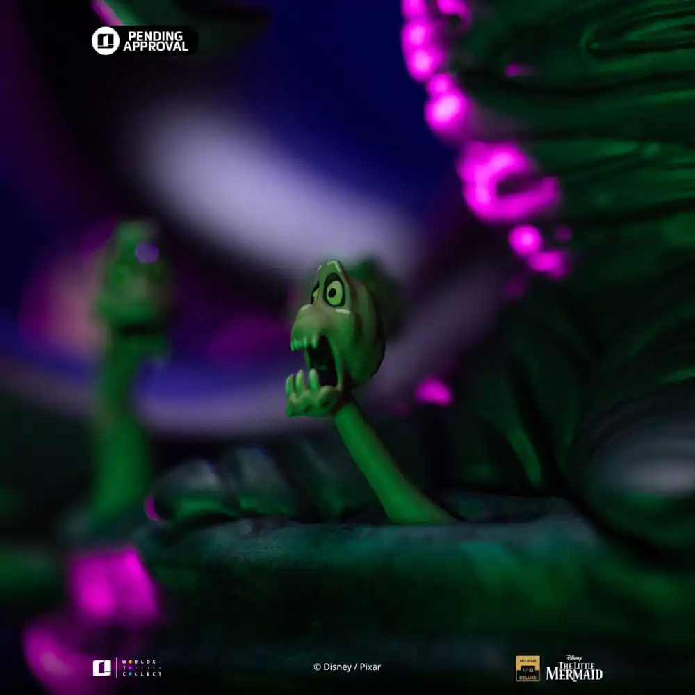 Disney's Villains Deluxe Umetniška figurica v merilu 1/10 Ursula 23 cm fotografija izdelka