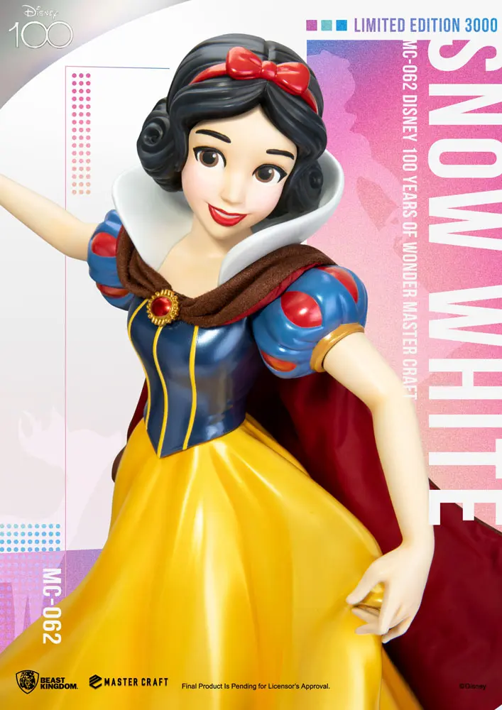 Disney 100 Years of Wonder Master Craft kip Snow White 40 cm fotografija izdelka