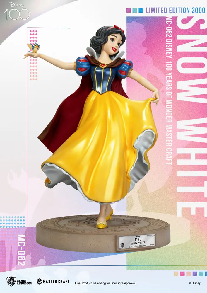 Disney 100 Years of Wonder Master Craft kip Snow White 40 cm fotografija izdelka