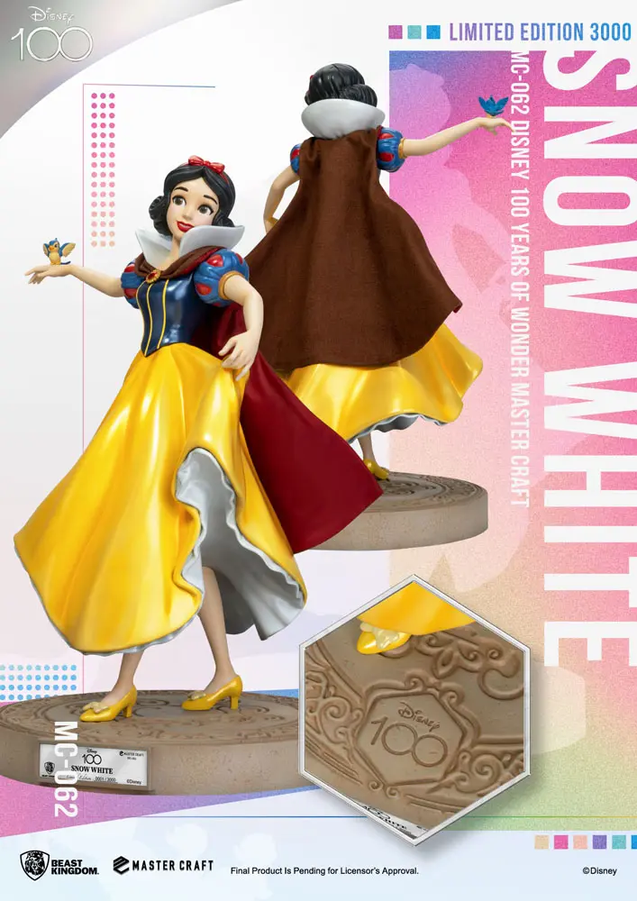 Disney 100 Years of Wonder Master Craft kip Snow White 40 cm fotografija izdelka