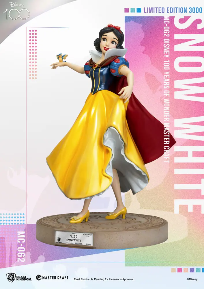 Disney 100 Years of Wonder Master Craft kip Snow White 40 cm fotografija izdelka