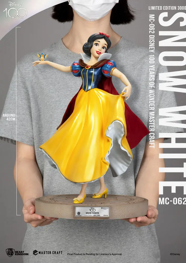 Disney 100 Years of Wonder Master Craft kip Snow White 40 cm fotografija izdelka