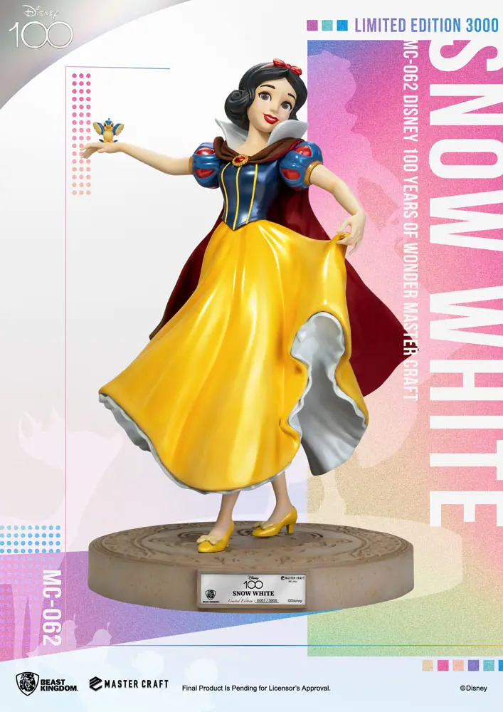 Disney 100 Years of Wonder Master Craft kip Snow White 40 cm fotografija izdelka