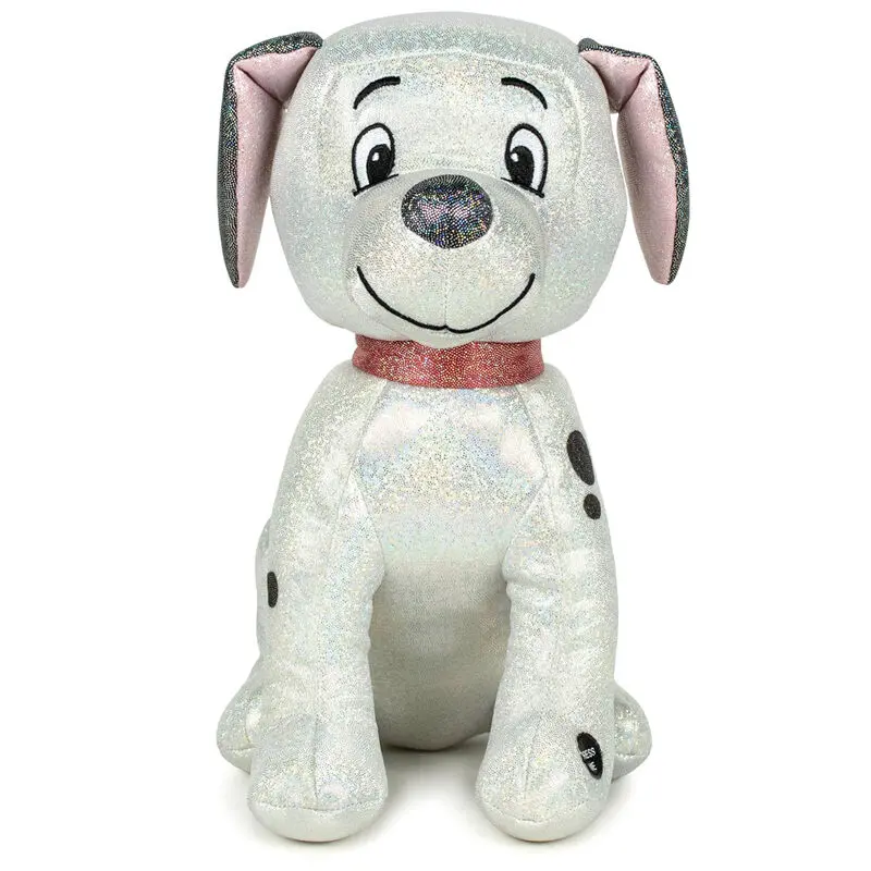 Disney 100th Anniversary 101 Dalmatians Lucky Glitter plišasta igrača 28 cm fotografija izdelka