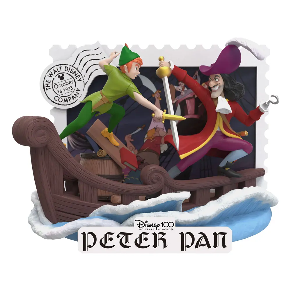 Disney 100th Anniversary D-Stage PVC Diorama Peter Pan 12 cm fotografija izdelka