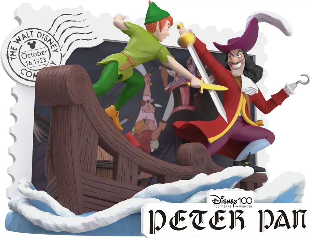 Disney 100th Anniversary D-Stage PVC Diorama Peter Pan 12 cm fotografija izdelka