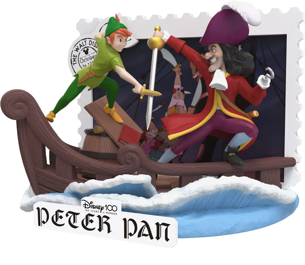 Disney 100th Anniversary D-Stage PVC Diorama Peter Pan 12 cm fotografija izdelka