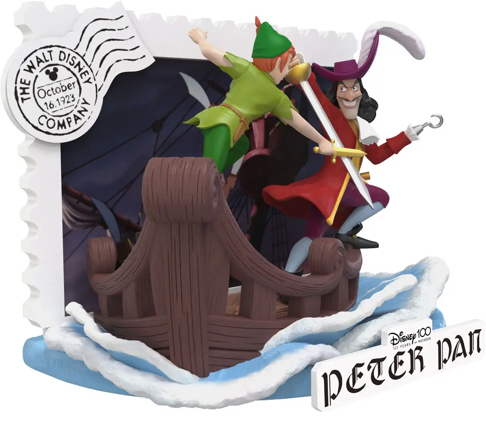 Disney 100th Anniversary D-Stage PVC Diorama Peter Pan 12 cm fotografija izdelka