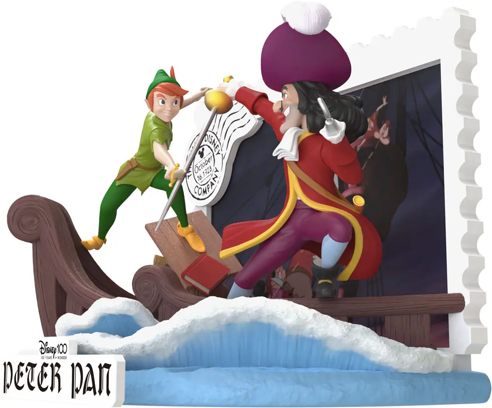 Disney 100th Anniversary D-Stage PVC Diorama Peter Pan 12 cm fotografija izdelka