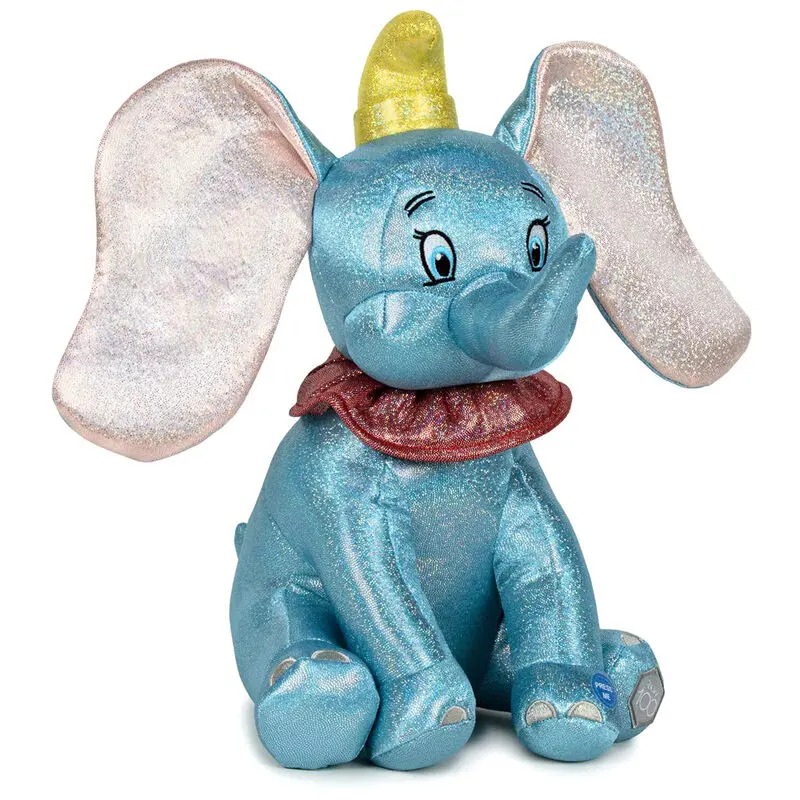 Disney 100th Anniversary Dumbo Glitter plišasta igrača 28 cm fotografija izdelka