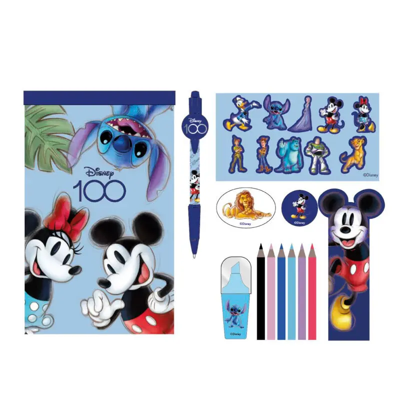 Disney 100Th Anniversary pisarniški set fotografija izdelka