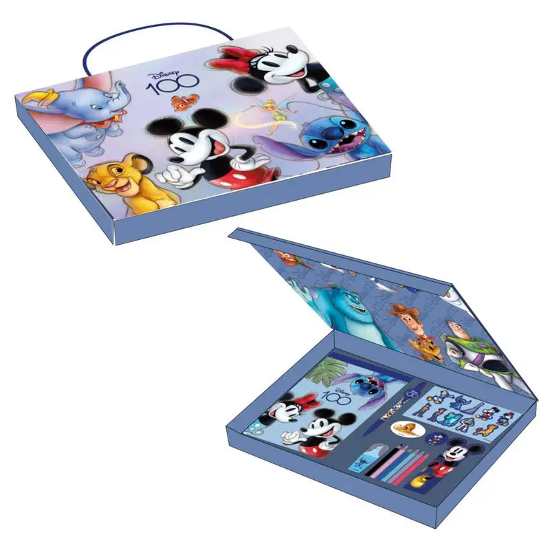 Disney 100Th Anniversary pisarniški set fotografija izdelka