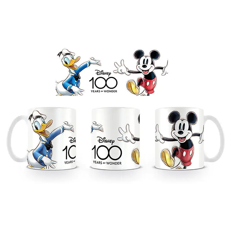 Disney 100th Anniversary Mickey & Donald **skodelica** 315 ml fotografija izdelka