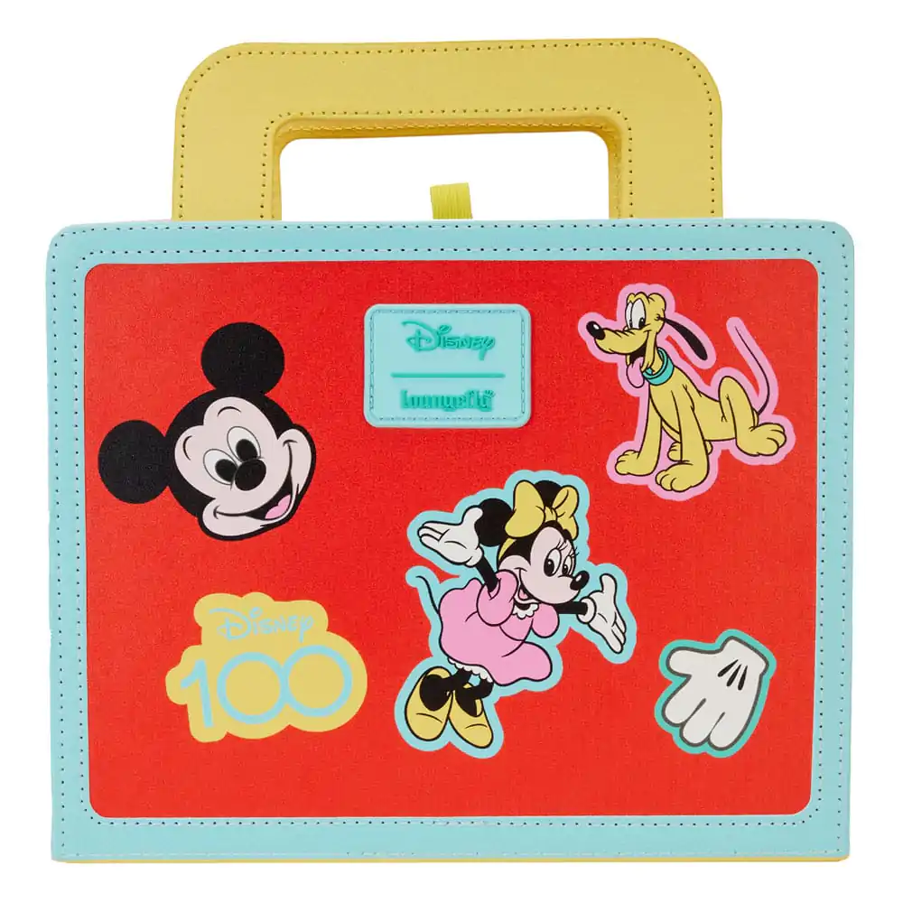 Disney by Loungefly Beležnica 100th Anniversary Mickey & Friends Lunchbox fotografija izdelka