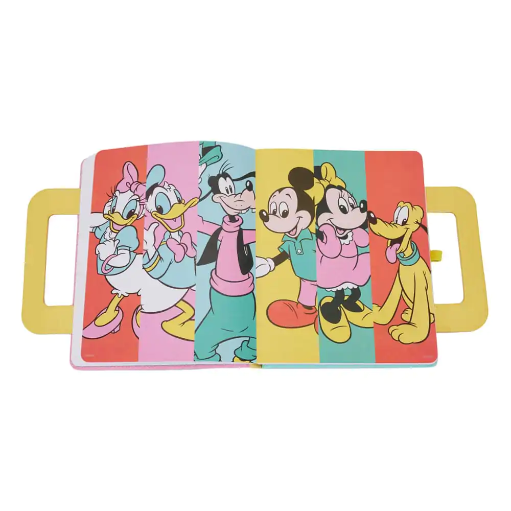 Disney by Loungefly Beležnica 100th Anniversary Mickey & Friends Lunchbox fotografija izdelka