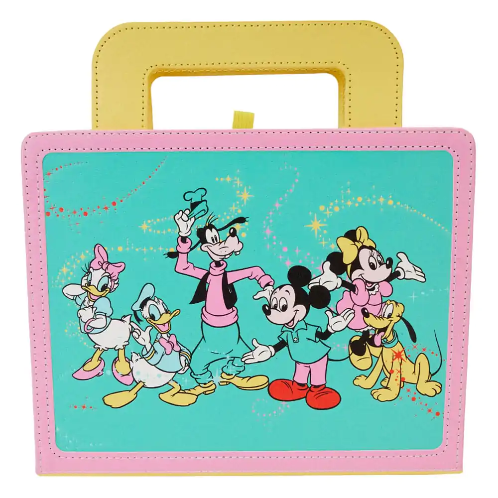 Disney by Loungefly Beležnica 100th Anniversary Mickey & Friends Lunchbox fotografija izdelka