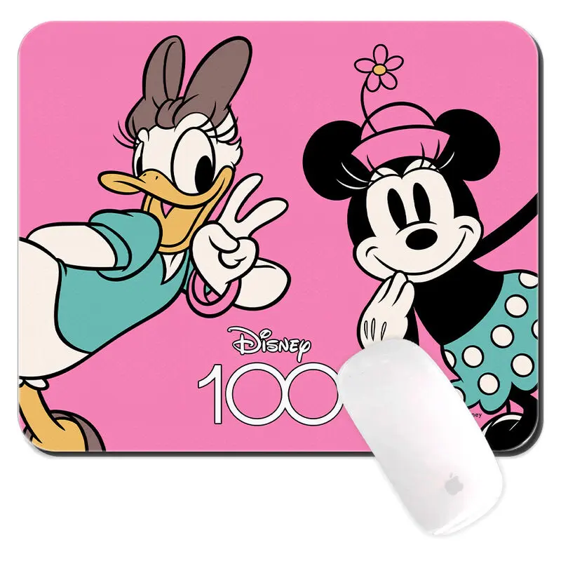 Disney 100th Anniversary Minnie & Daisy podloga za miško fotografija izdelka