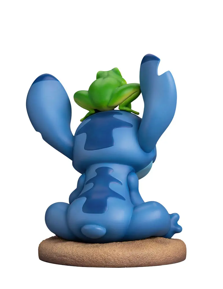 Disney 100th Master Craft kip Stitch s žabo 34 cm fotografija izdelka