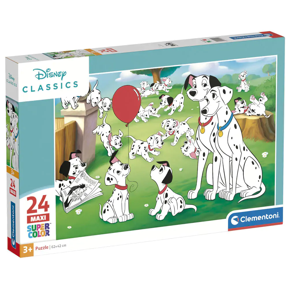 Disney 101 Dalmatinci maxi puzzle 24 kosov fotografija izdelka