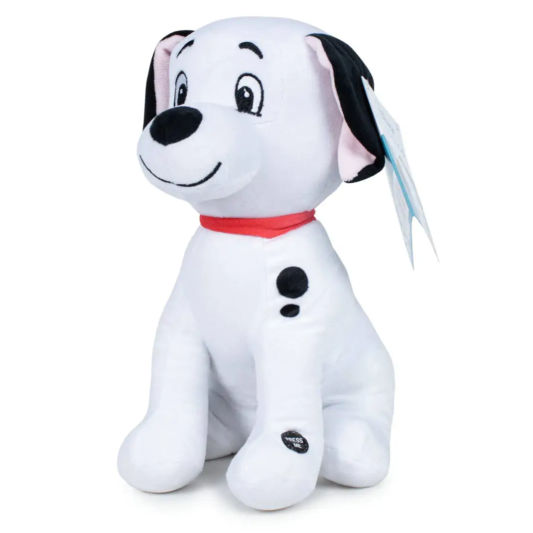 Disney 101 Dalmatians plišasta igrača z zvokom 28 cm fotografija izdelka