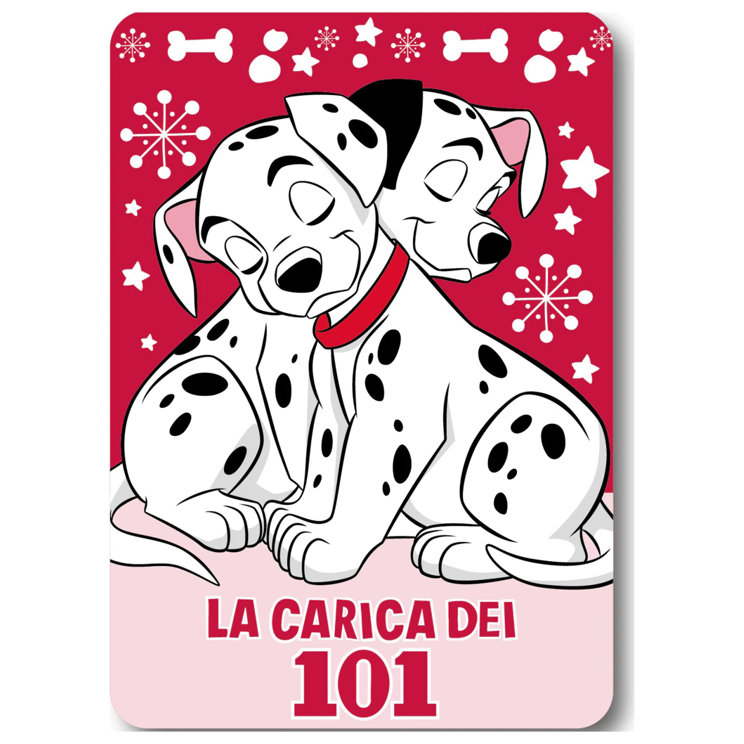 Disney 101 Dalmatians Cuddle Spots flis odeja fotografija izdelka