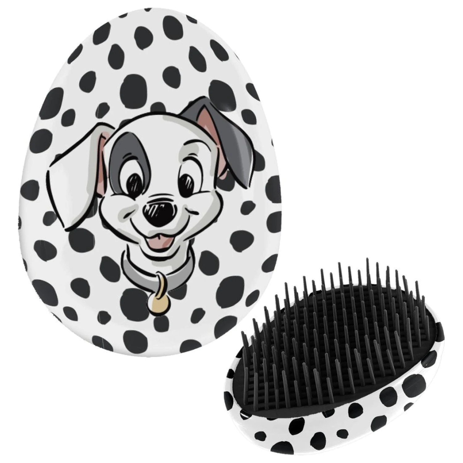 Disney 101 Dalmatians Dots Krtača za lase, Glavnik 9 cm fotografija izdelka