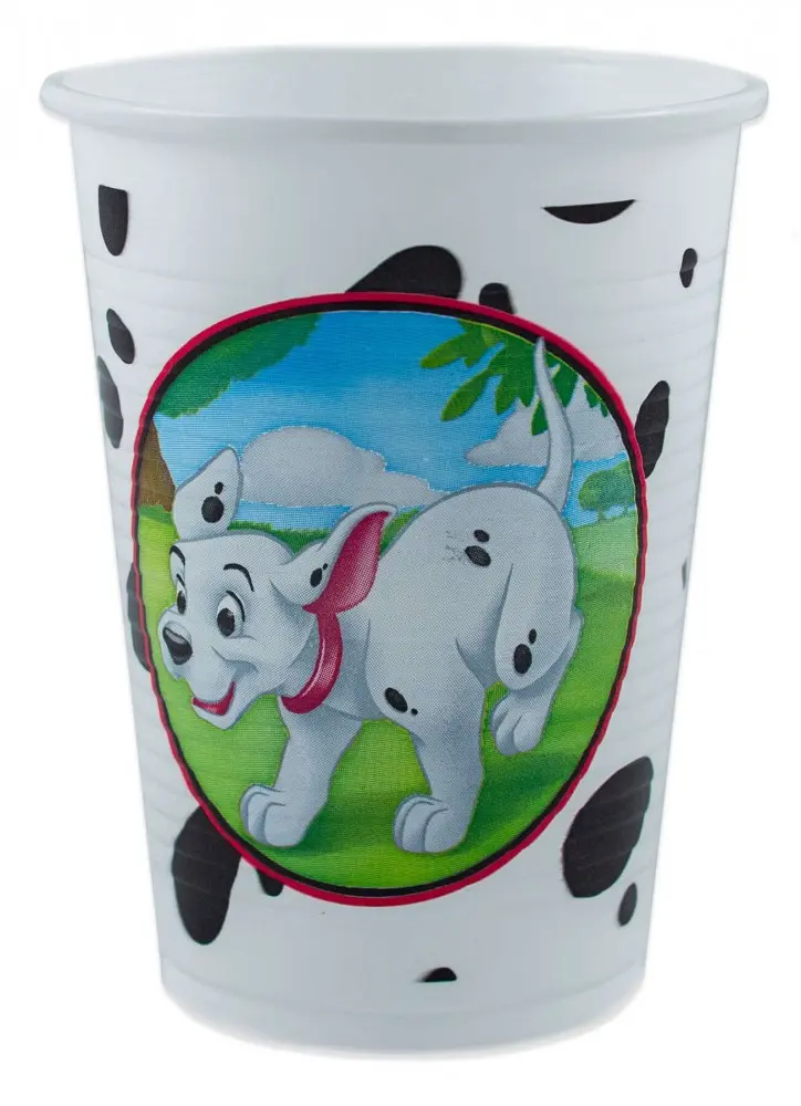 Disney 101 Dalmatians plastični kozarec 8-delni 200 ml fotografija izdelka
