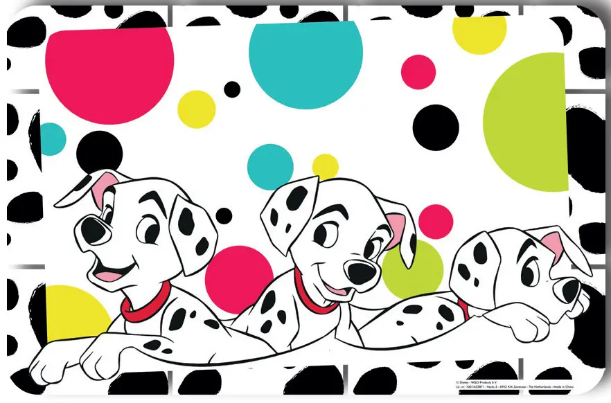 Disney 101 Dalmatians Podloga za mizo 43*28 cm fotografija izdelka