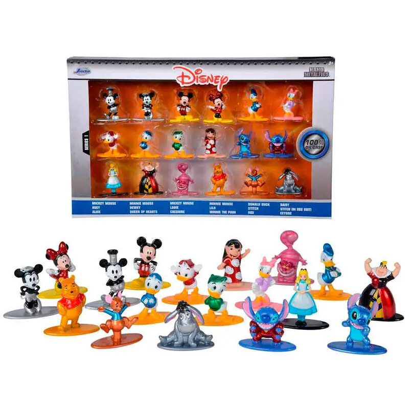 Disney set 18 figuric 4 cm fotografija izdelka