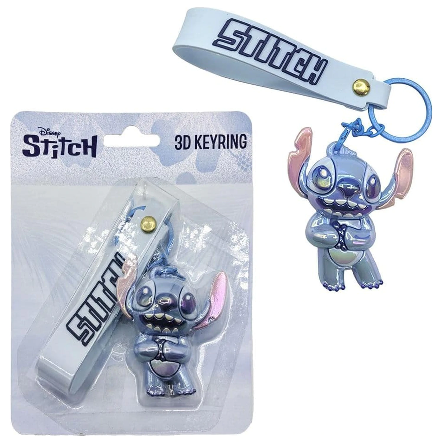 Disney 3D obesek za ključe Stitch fotografija izdelka