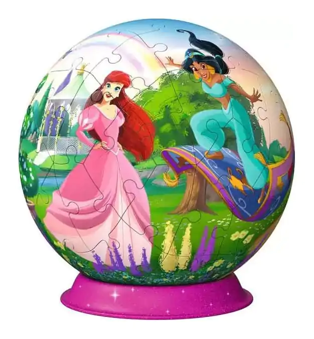 Disney 3D Puzzle Princeske Puzzle Žoga (73 Kosov) fotografija izdelka