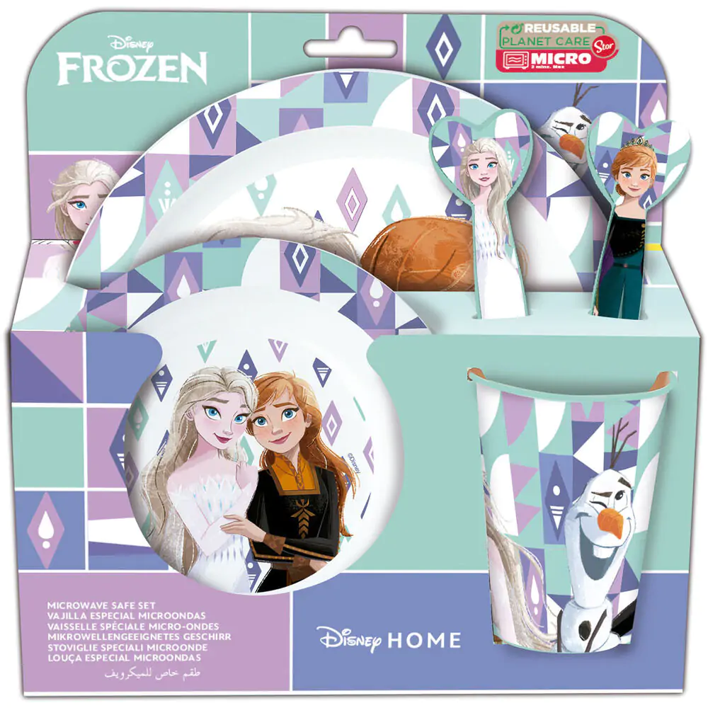 Disney 5-delni Frozen set za zajtrk fotografija izdelka