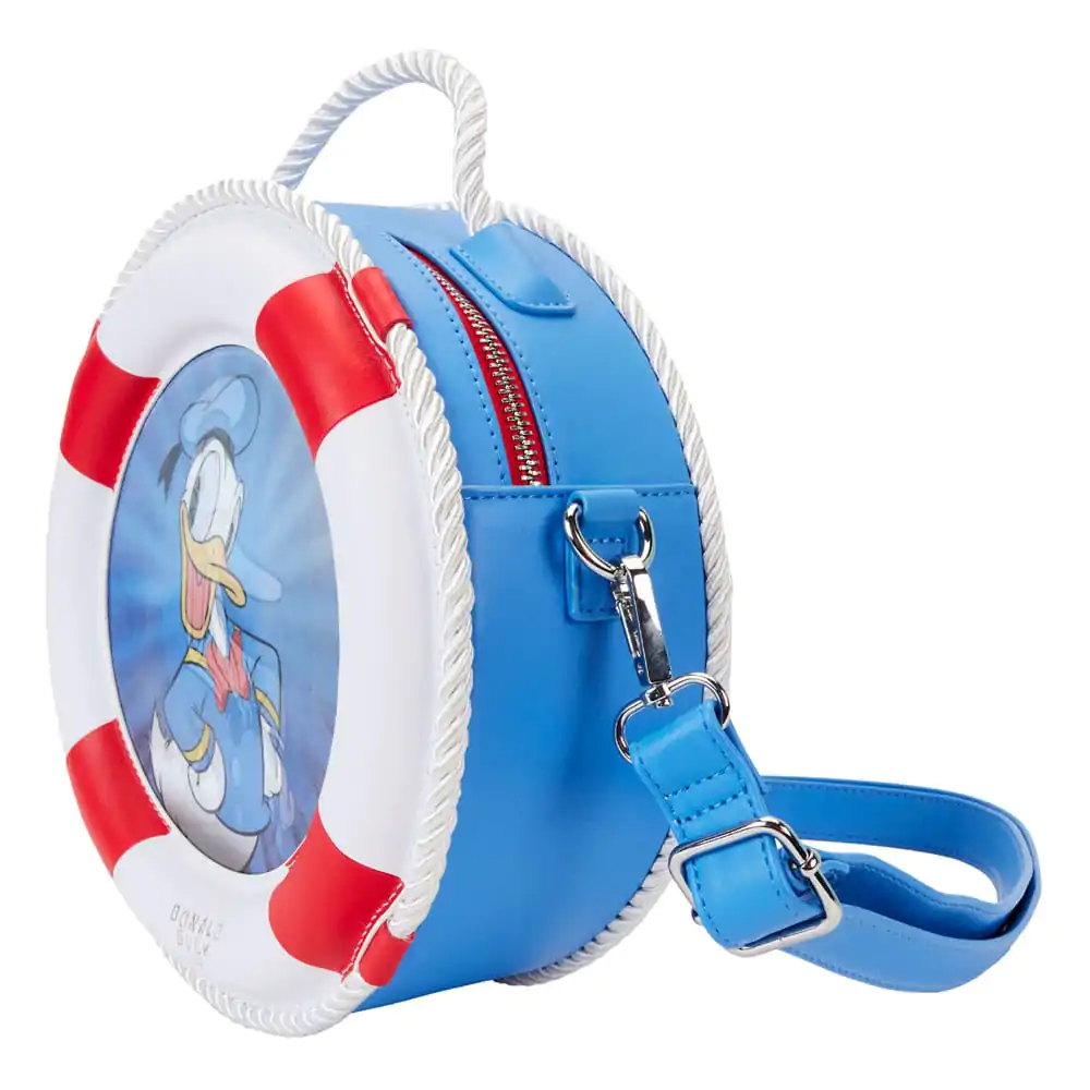 Disney by Loungefly Crossbody 90. obletnica Donald Duck torbica fotografija izdelka