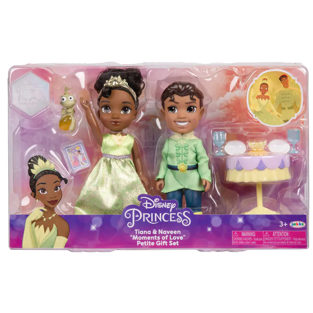 Disney The Princess and the Frog Tiana + Naveen lutka 15 cm fotografija izdelka