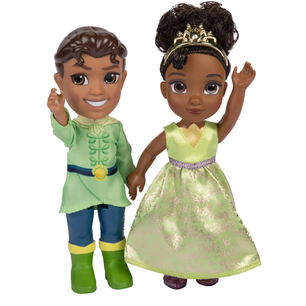 Disney The Princess and the Frog Tiana + Naveen lutka 15 cm fotografija izdelka