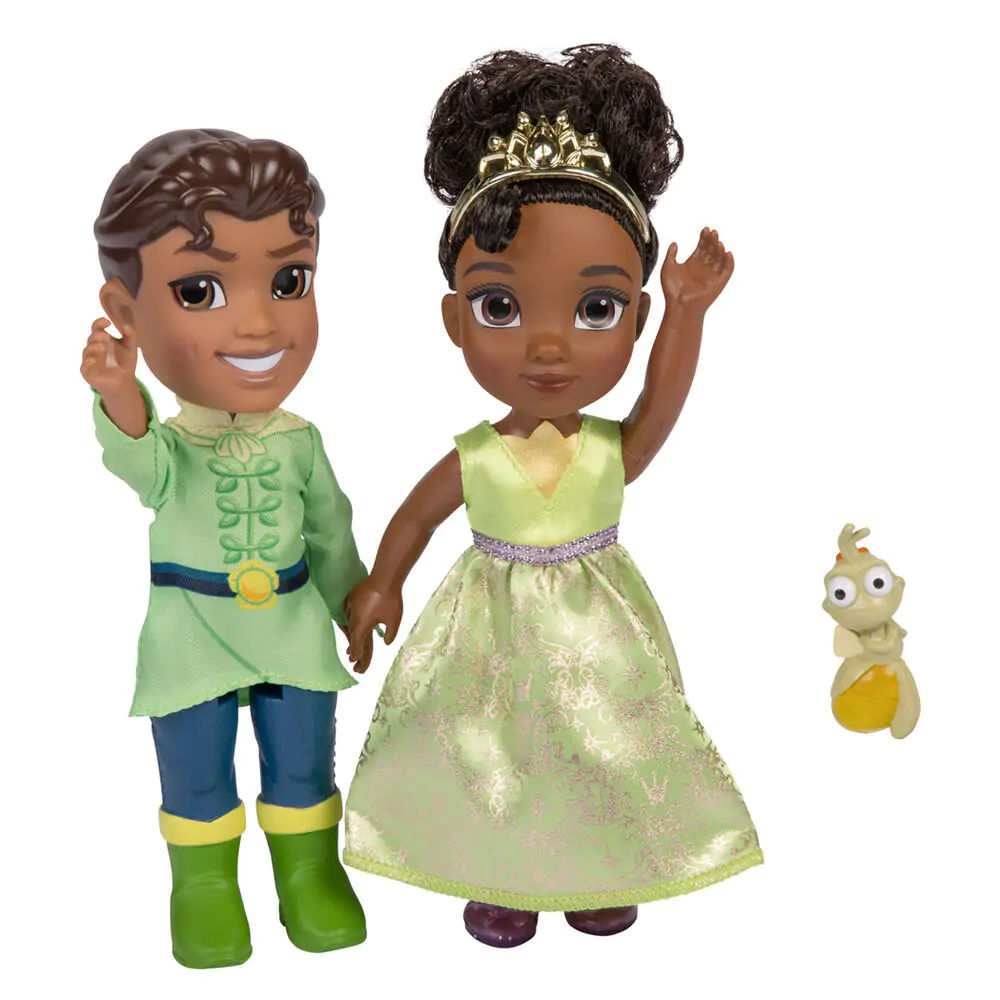 Disney The Princess and the Frog Tiana + Naveen lutka 15 cm fotografija izdelka